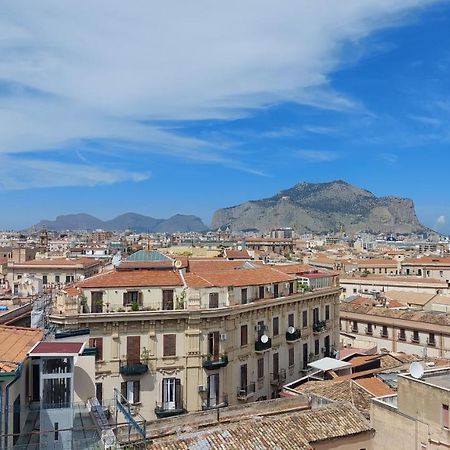 Settimocielo Leilighet Palermo Eksteriør bilde