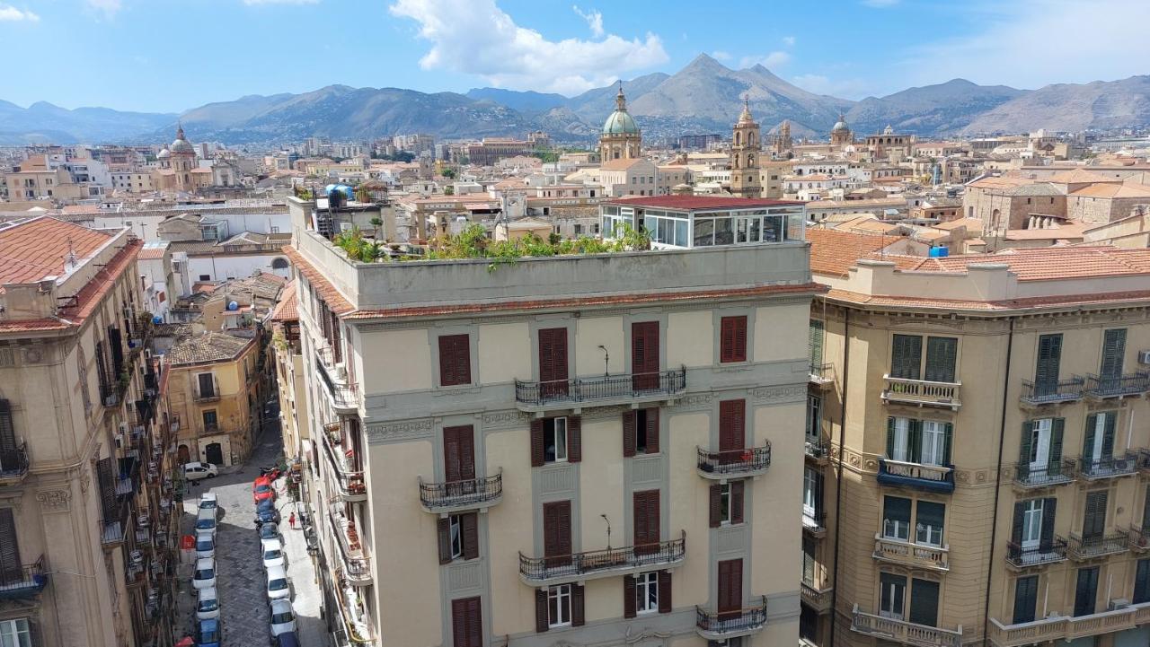 Settimocielo Leilighet Palermo Eksteriør bilde