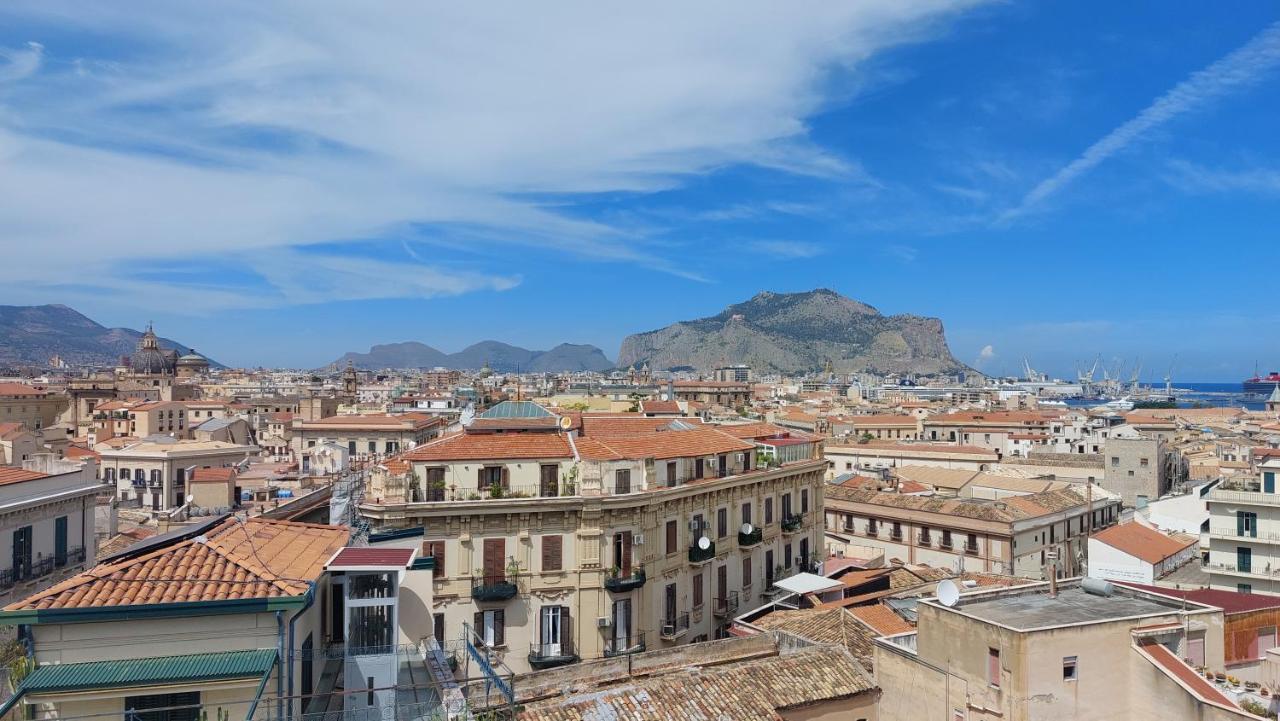 Settimocielo Leilighet Palermo Eksteriør bilde