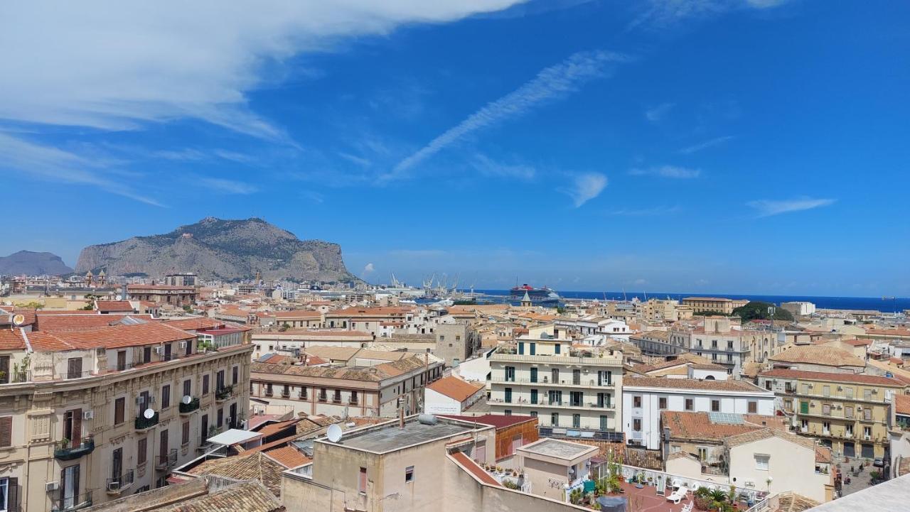 Settimocielo Leilighet Palermo Eksteriør bilde