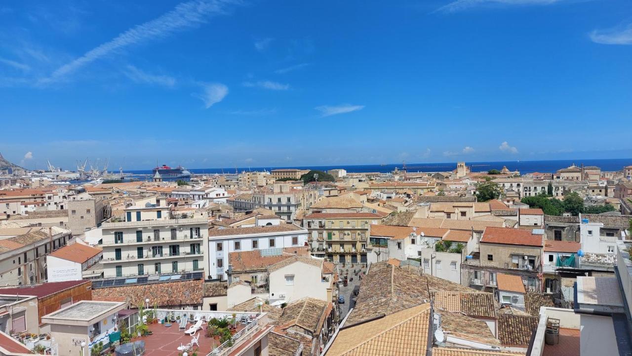 Settimocielo Leilighet Palermo Eksteriør bilde