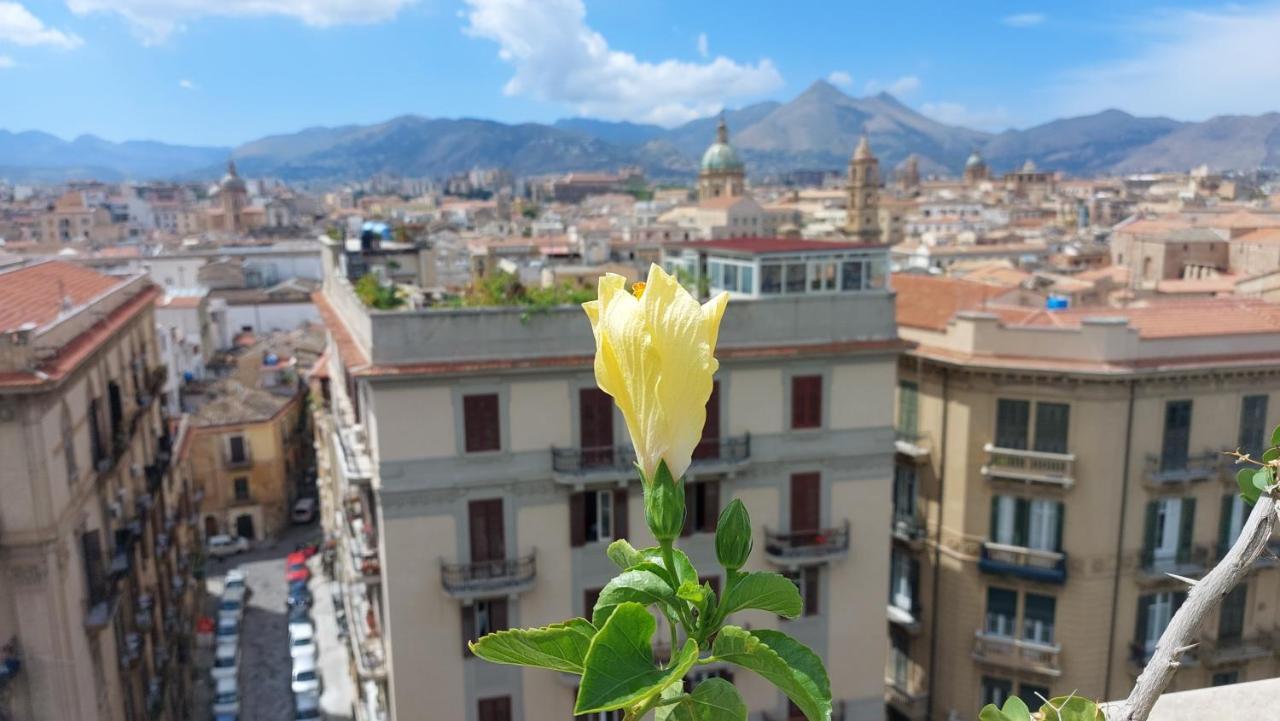 Settimocielo Leilighet Palermo Eksteriør bilde