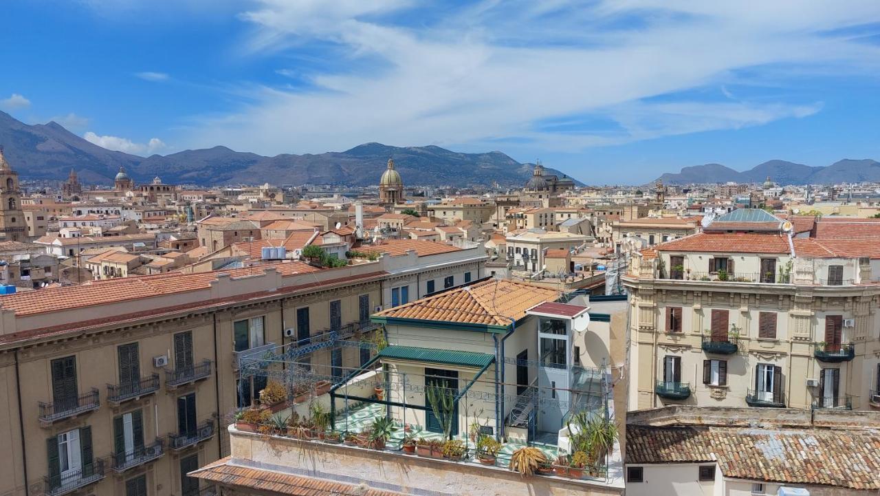 Settimocielo Leilighet Palermo Eksteriør bilde