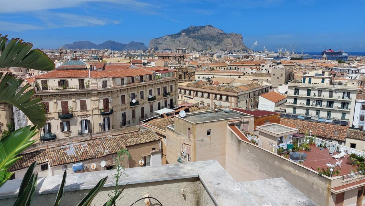 Settimocielo Leilighet Palermo Eksteriør bilde