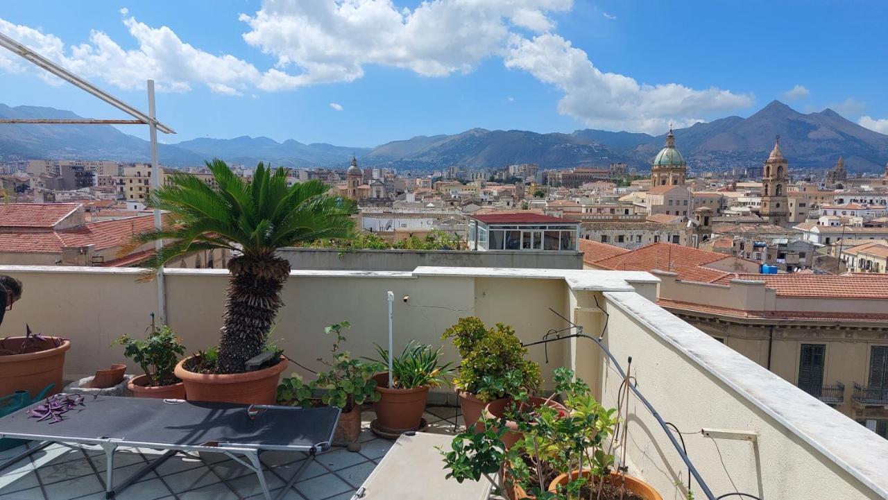 Settimocielo Leilighet Palermo Eksteriør bilde