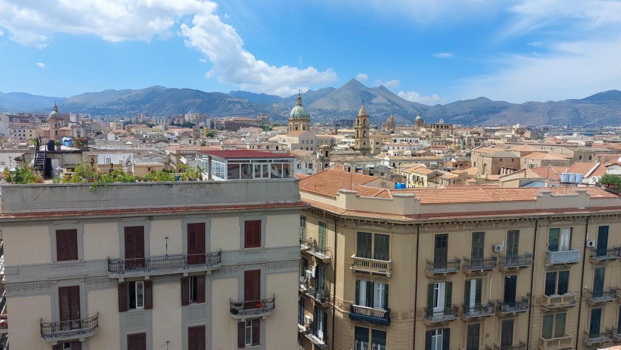 Settimocielo Leilighet Palermo Eksteriør bilde
