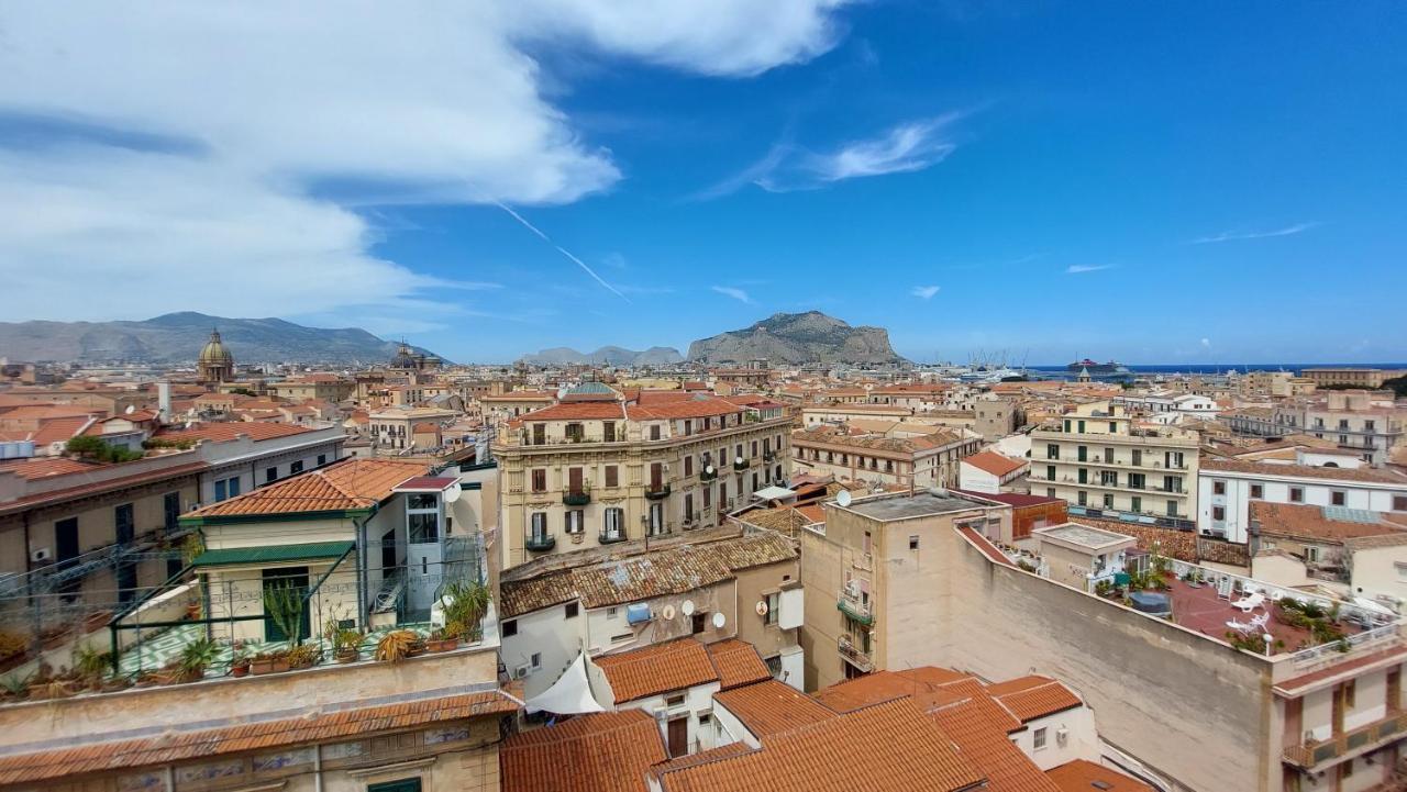 Settimocielo Leilighet Palermo Eksteriør bilde
