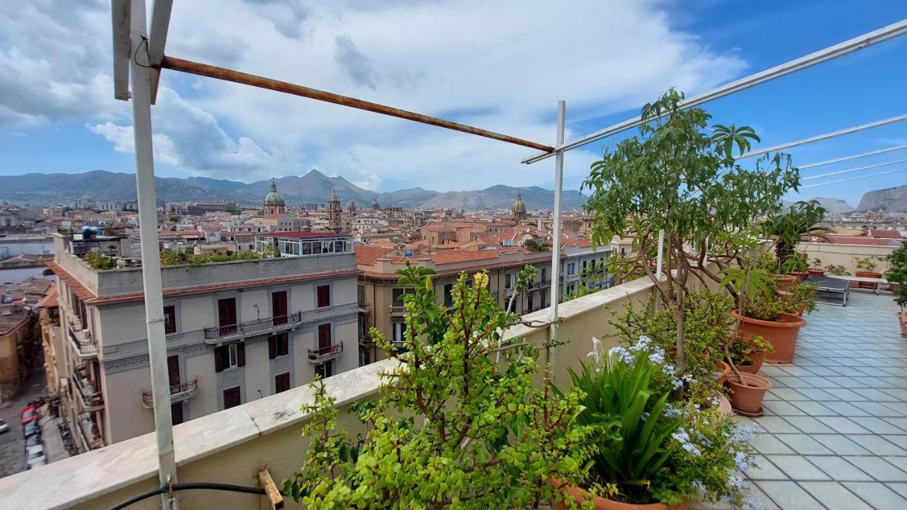 Settimocielo Leilighet Palermo Eksteriør bilde