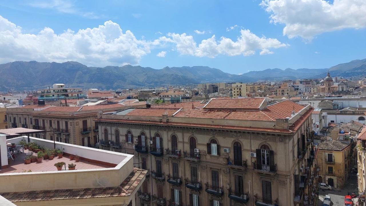 Settimocielo Leilighet Palermo Eksteriør bilde