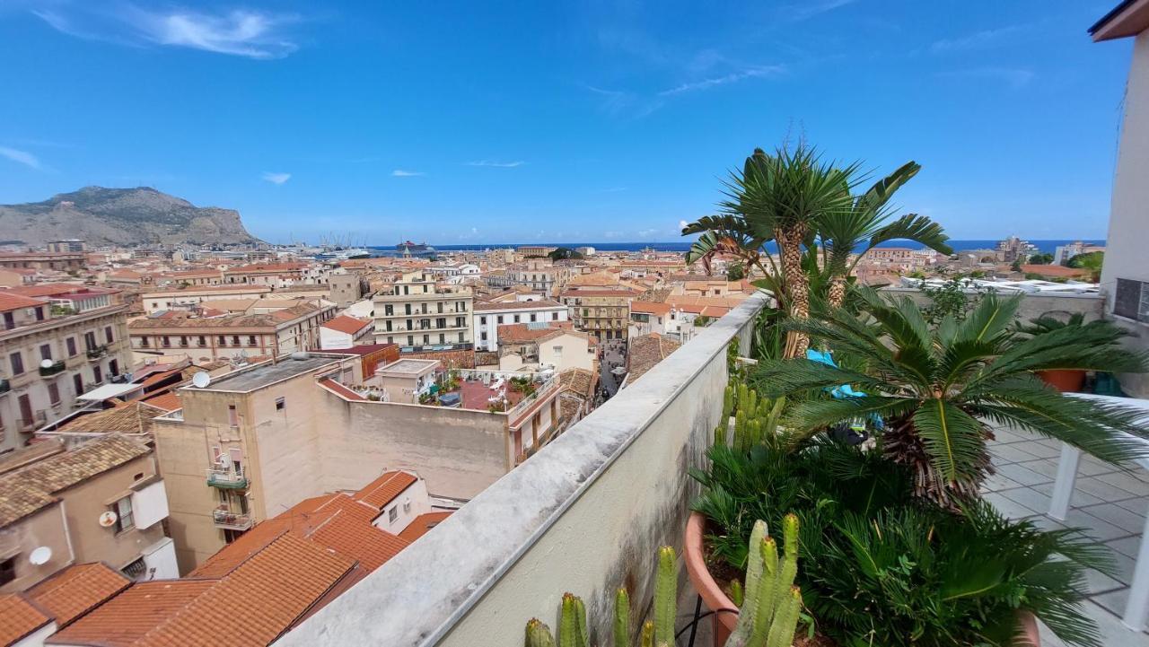 Settimocielo Leilighet Palermo Eksteriør bilde