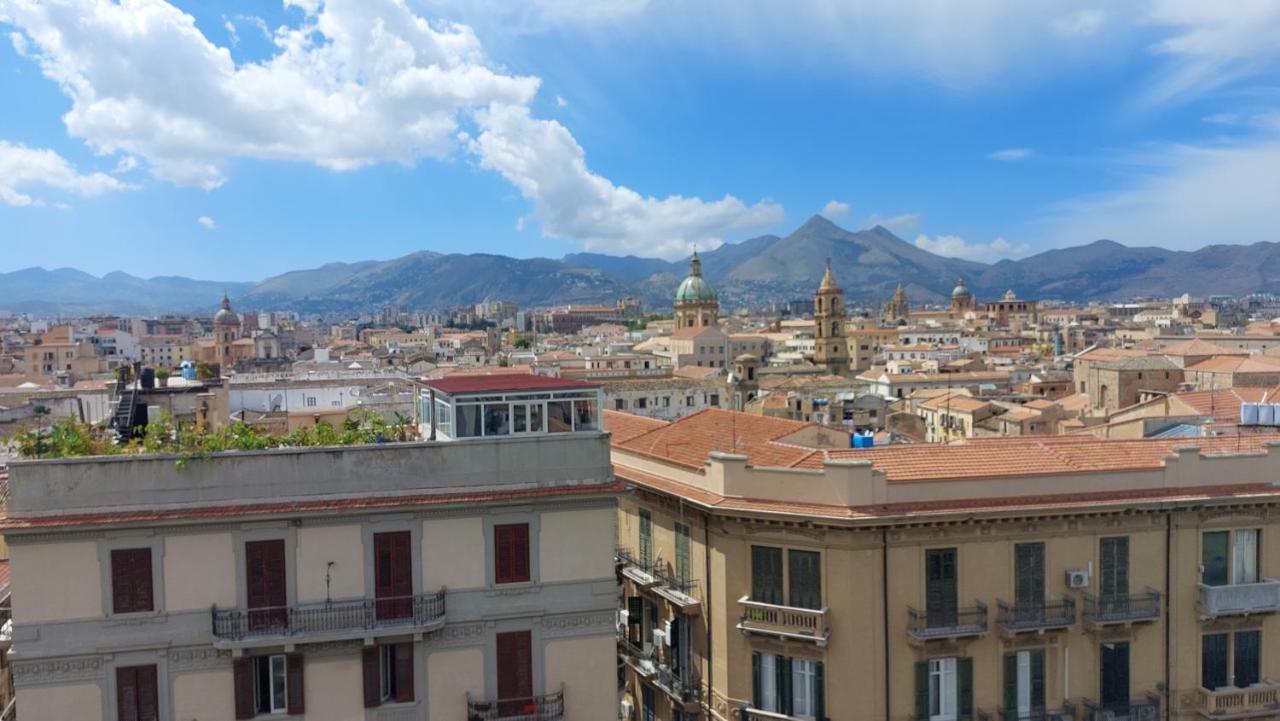 Settimocielo Leilighet Palermo Eksteriør bilde