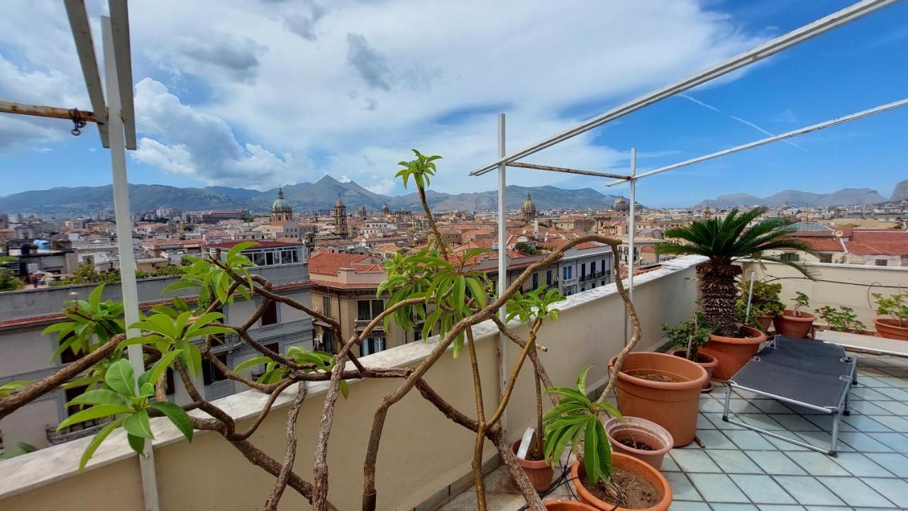 Settimocielo Leilighet Palermo Eksteriør bilde