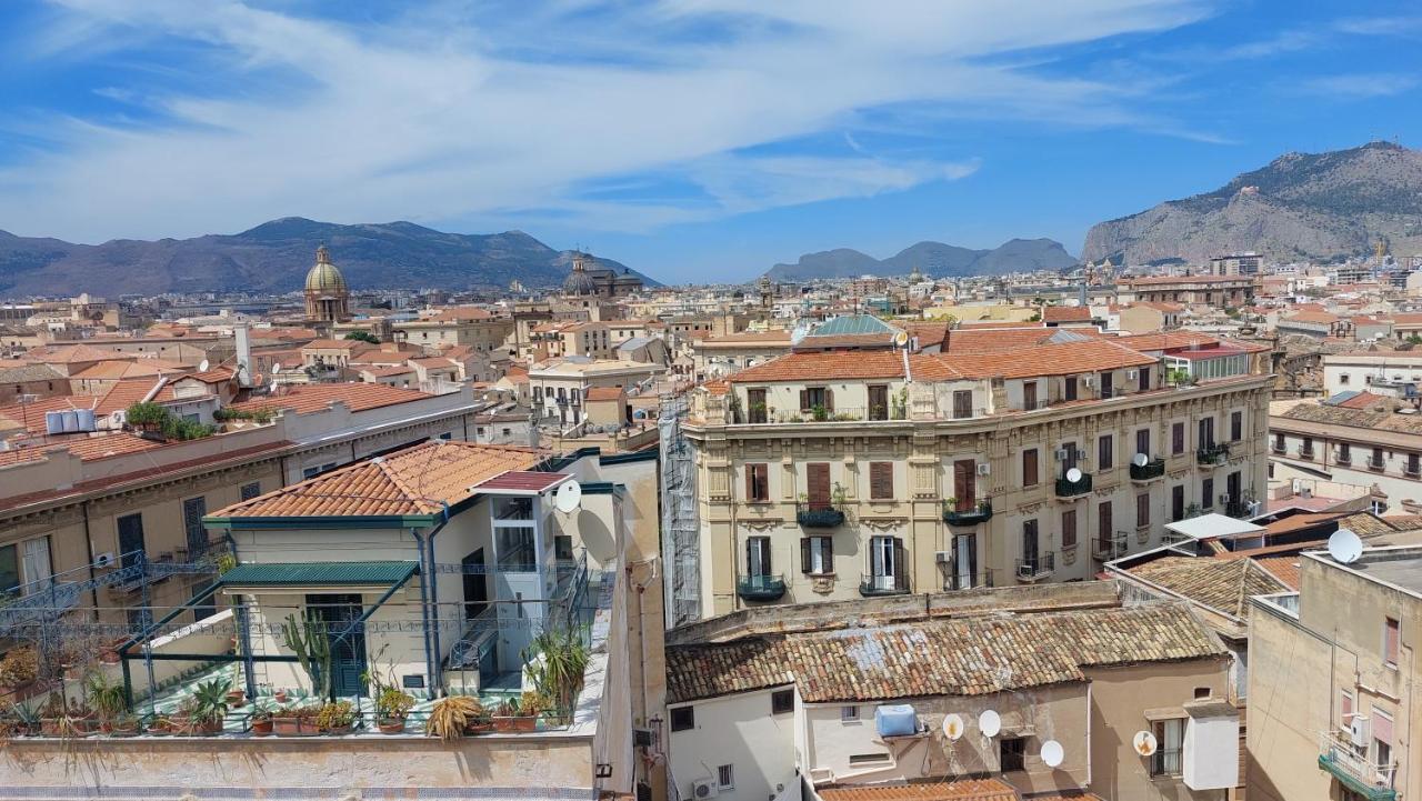 Settimocielo Leilighet Palermo Eksteriør bilde