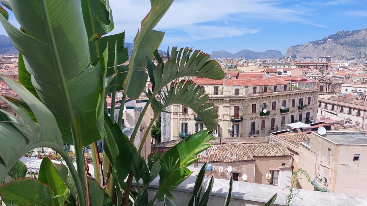 Settimocielo Leilighet Palermo Eksteriør bilde