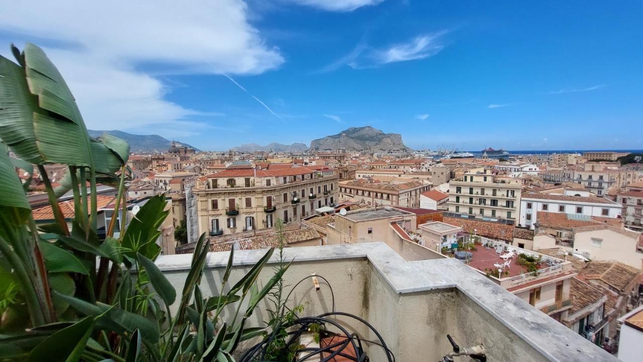 Settimocielo Leilighet Palermo Eksteriør bilde