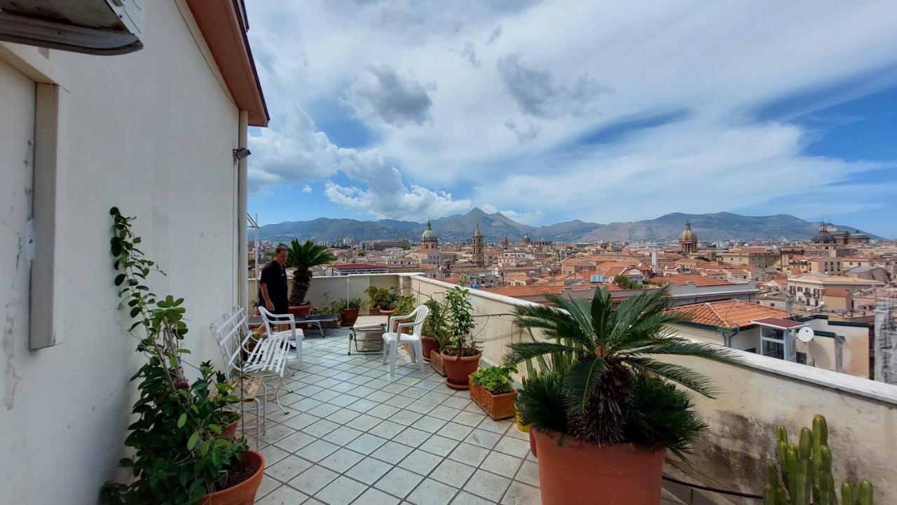 Settimocielo Leilighet Palermo Eksteriør bilde