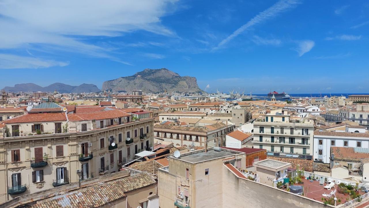 Settimocielo Leilighet Palermo Eksteriør bilde