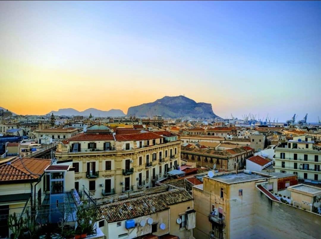 Settimocielo Leilighet Palermo Eksteriør bilde