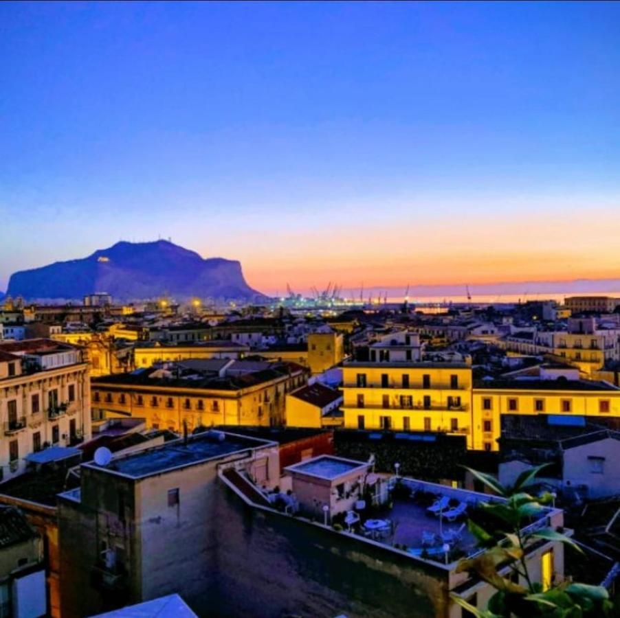 Settimocielo Leilighet Palermo Eksteriør bilde