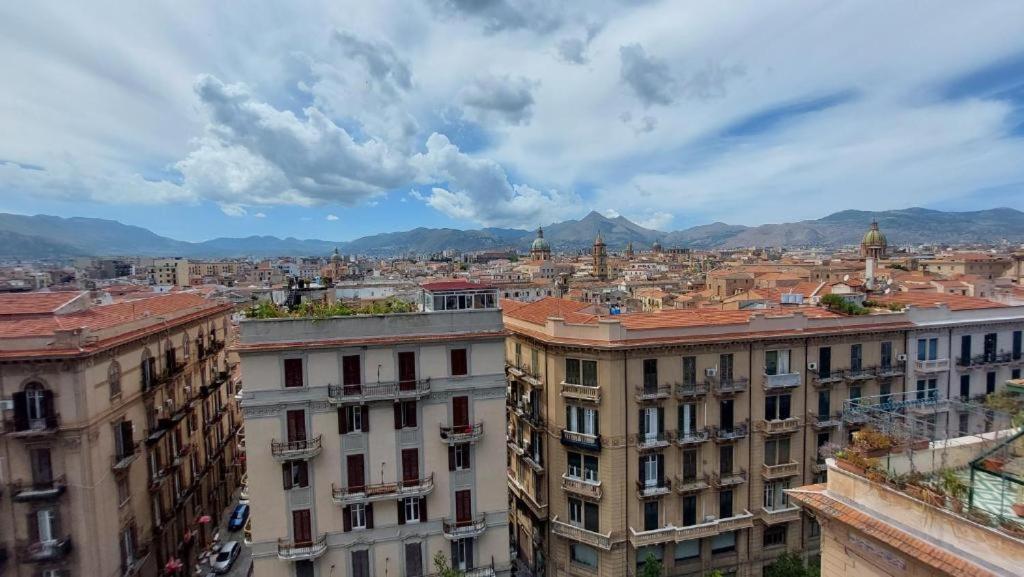 Settimocielo Leilighet Palermo Eksteriør bilde